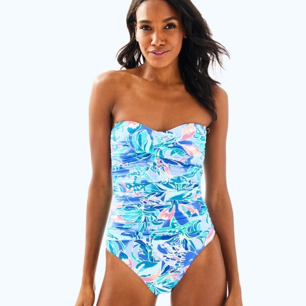 Lilly Pulitzer Celestial Seas Swimsuit 12